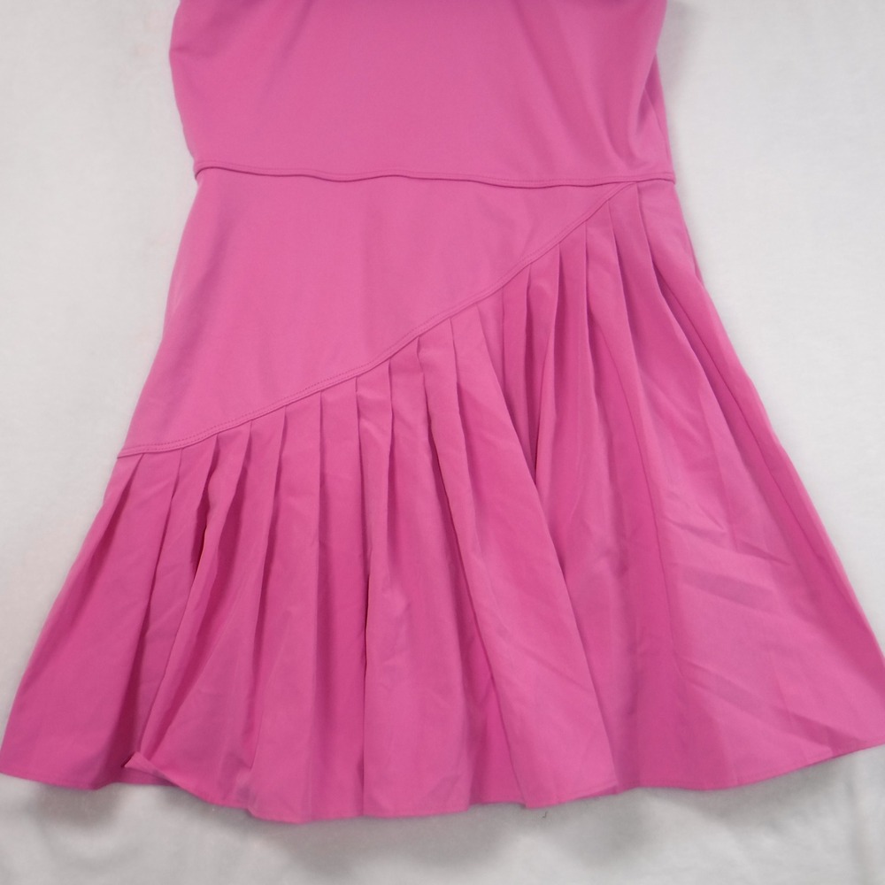 Freely Pink Athletic Dress‎ Junior's Large Racerback Pleated Tennis Skort - Picture 8 of 13